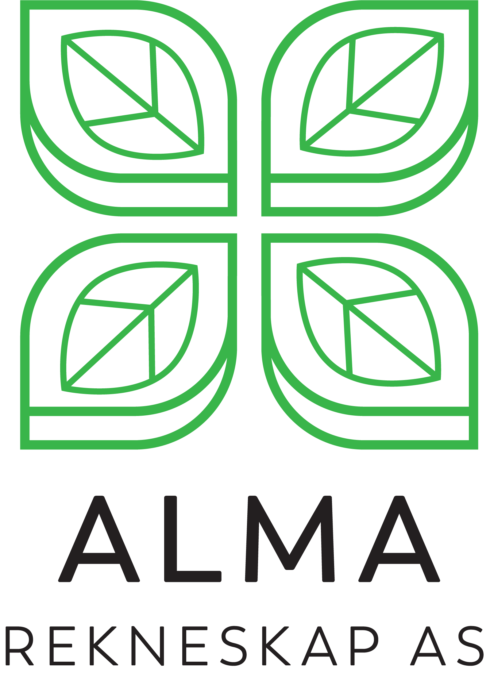 Logo ALMA Rekneskap AS